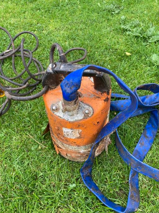 Buy & Sell Derbyshire Amber Valley - Photos for SUBMERSIBLE PUMP SPARES OR REPAIRS