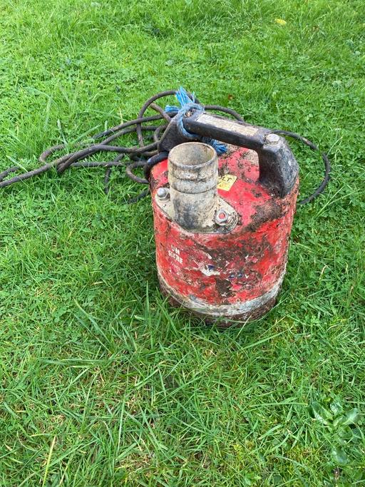 Buy & Sell Derbyshire Amber Valley - Photos for SUBMERSIBLE PUMP