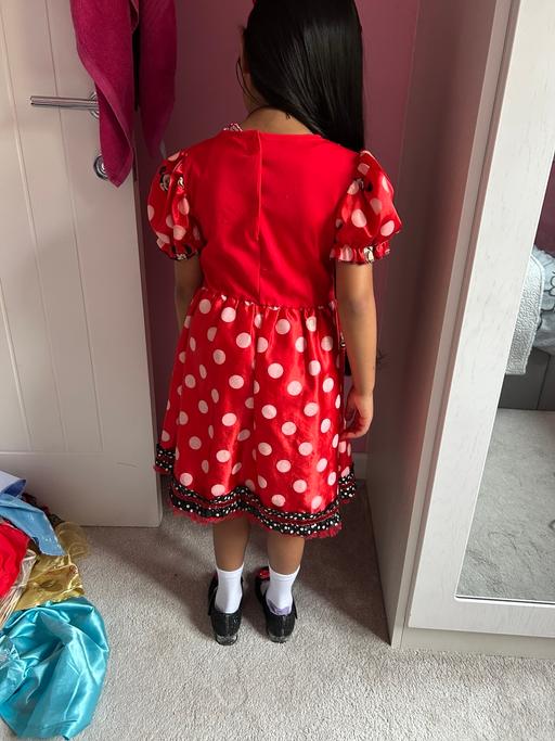 Buy & Sell Essex Thurrock - Essex - Photos for Minnie Mouse costume 5-6yr