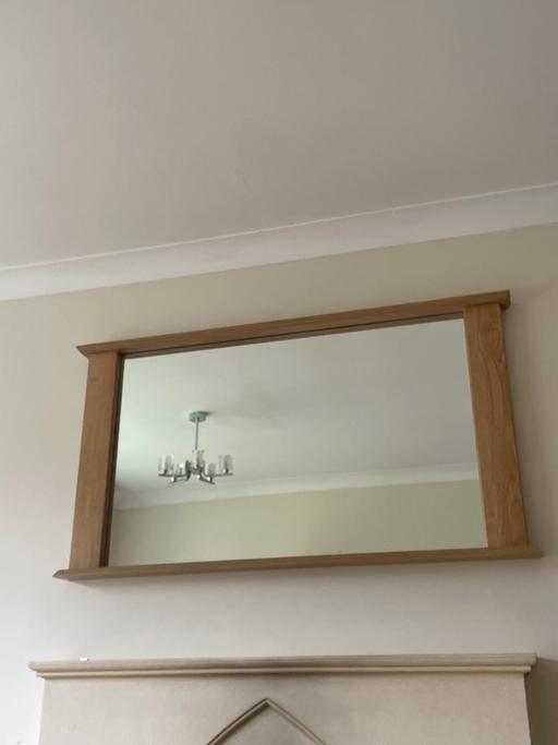 Buy & Sell South East London Falconwood - SE9 - Photos for Wall Mirror (oak effect)