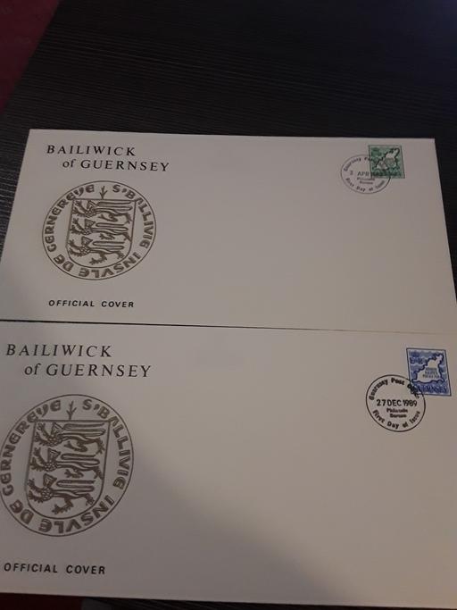 courses West Midlands Sandwell - Photos for Guernsey 2 first day covers (stamps)