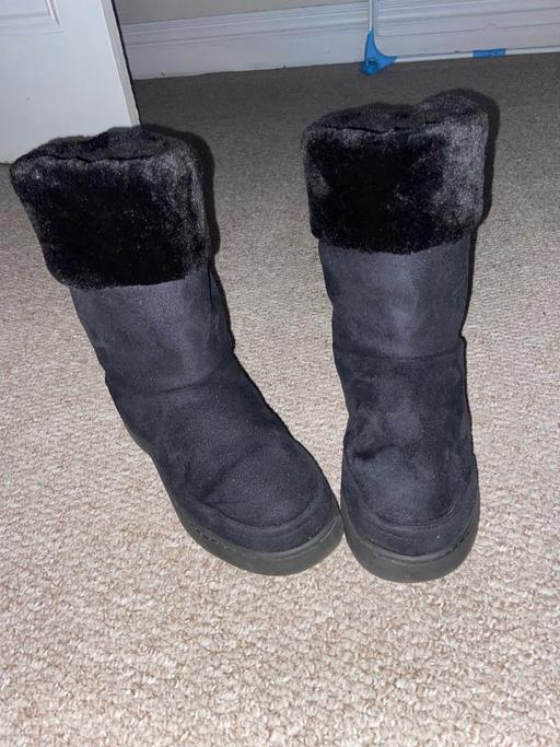 Buy & Sell Lancashire Blackpool - Photos for Black winter boots