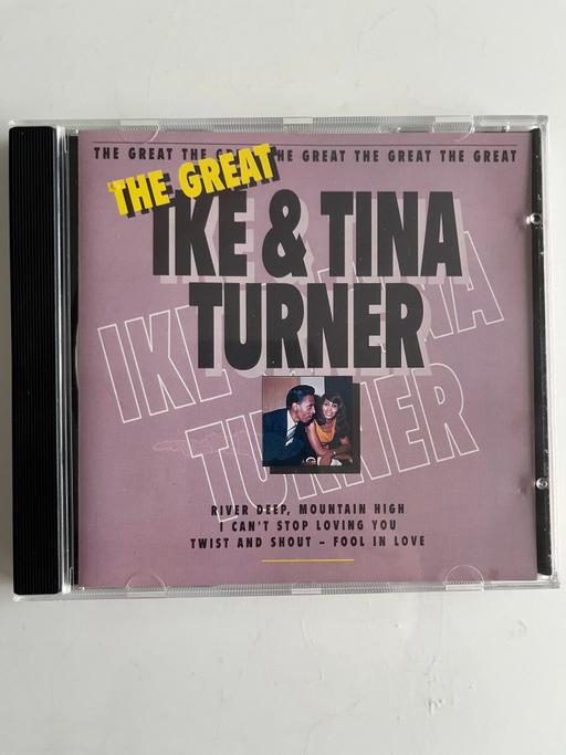 Buy & Sell North Yorkshire Harwood Dale - North Yorkshire - Photos for THE GREAT IKE & TINA TURNER (CD)