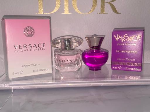 Buy & Sell Barking and Dagenham Dagenham - Barking and Dagenham - Photos for Versace Bright Crystal + Dylan Purple Perfume