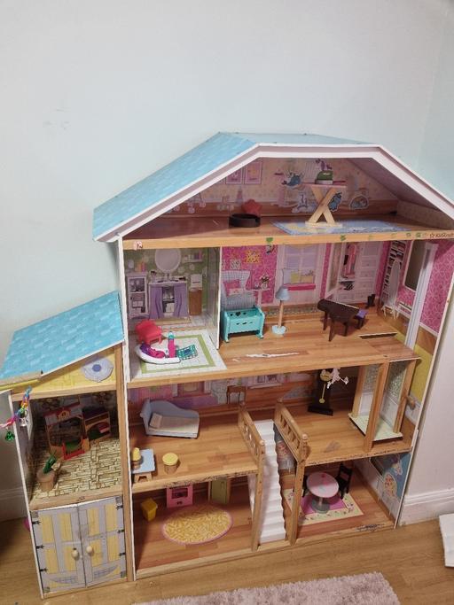 Buy & Sell West Midlands Birmingham - Photos for KidKraft Majestic Mansion Wooden Dolls House