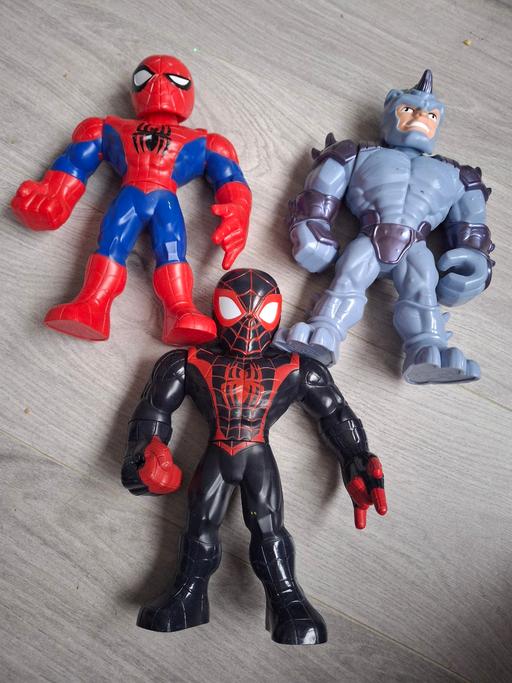 Buy & Sell Merseyside Wirral - Photos for spiderman figures