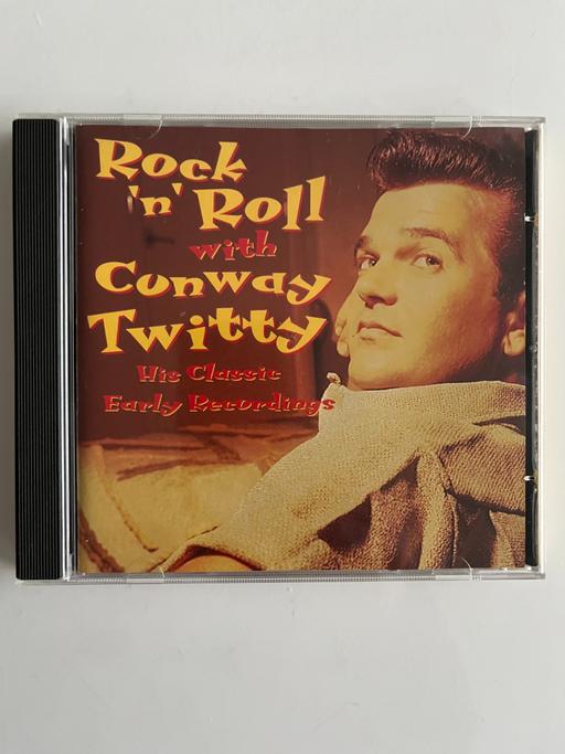 Buy & Sell North Yorkshire Harwood Dale - North Yorkshire - Photos for ROCK 'N' ROLL WITH CONWAY TWITTY (CD)