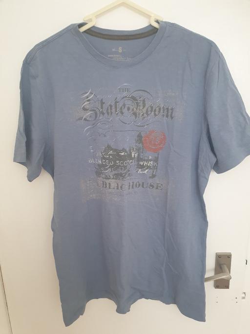 Buy & Sell Falkirk Carron - Falkirk - Photos for Blue Tshirt Size Small