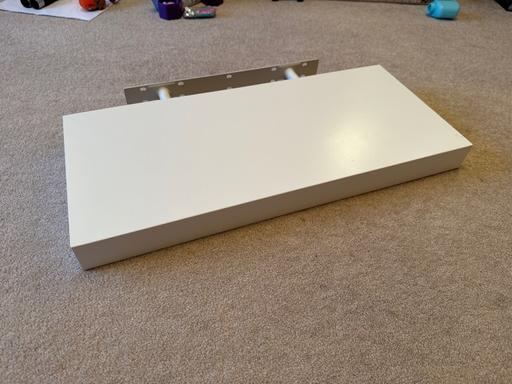 Buy & Sell Warwickshire North Warwickshire - Photos for IKEA Persby Floating Shelf x2