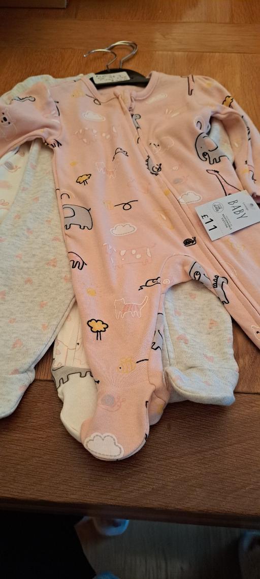 Buy & Sell Norfolk Great Yarmouth - Photos for sleepsuits x 3