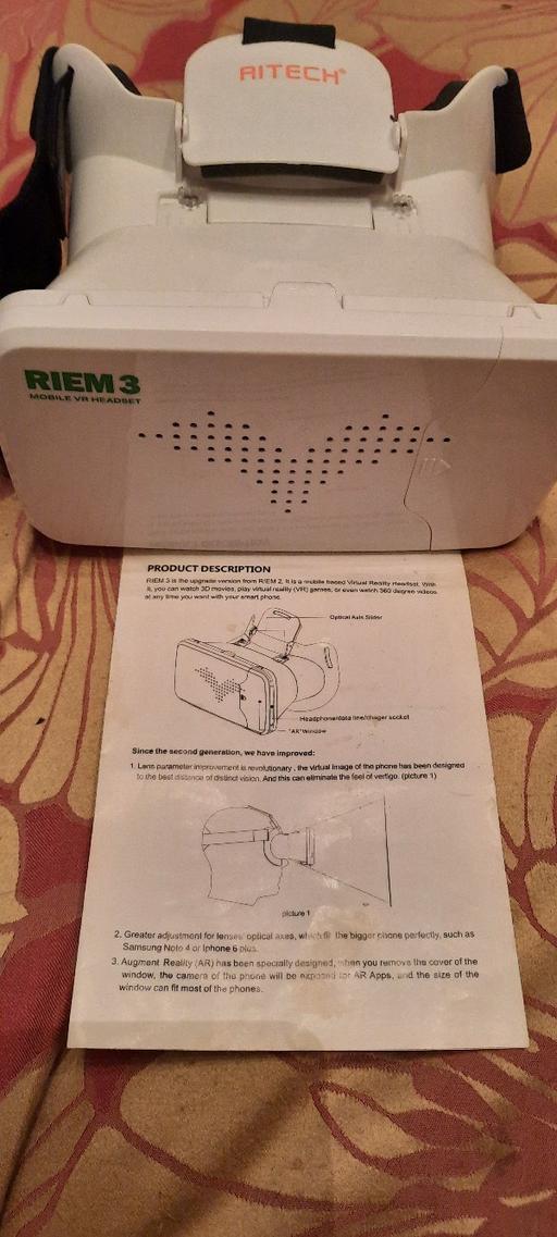 Buy & Sell Merseyside Saint Helens - Photos for Reim 3 mobile virtual reality headset