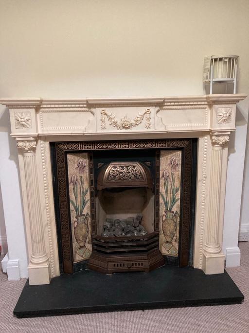 Buy & Sell North West London Harrow - Photos for Fireplace mantel