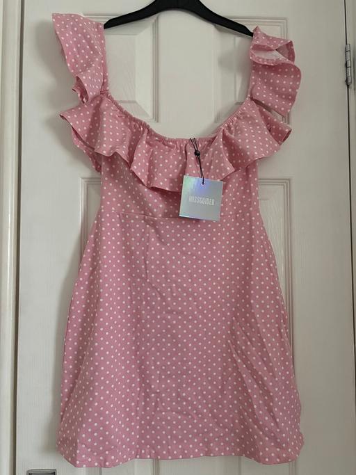 Buy & Sell Gloucestershire South Gloucestershire - Photos for Womens Dress Frill Bardot polka dot 10