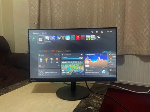 Buy & Sell North London Shacklewell - North London - Photos for Lenovo 22 inch Monitor - HDMI for PS5/PS4/XBO