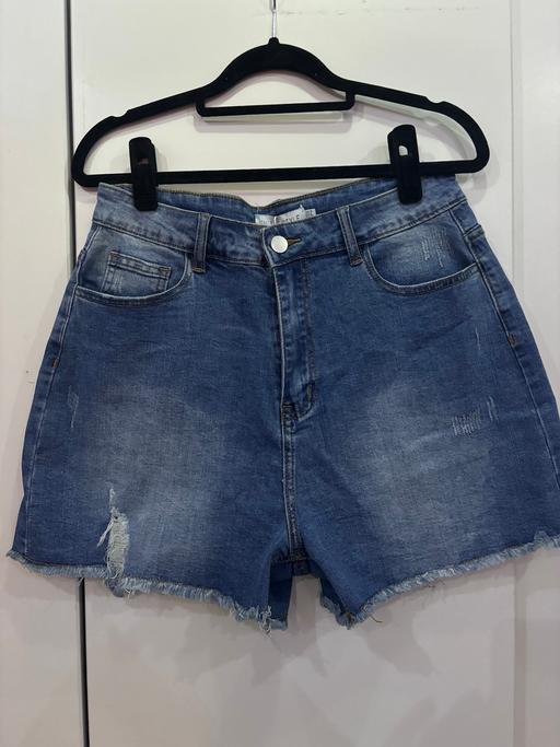 Buy & Sell Merseyside Sefton - Photos for In The Style denim shorts size 12