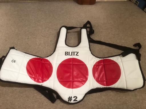 Buy & Sell South West London Tooting Bec - South West London - Photos for Blitz head guard, chest guard and gloves