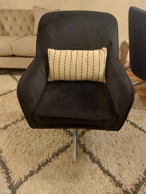 Buy & Sell North London Ponders End - North London - Photos for Rotating armchair, set of 2