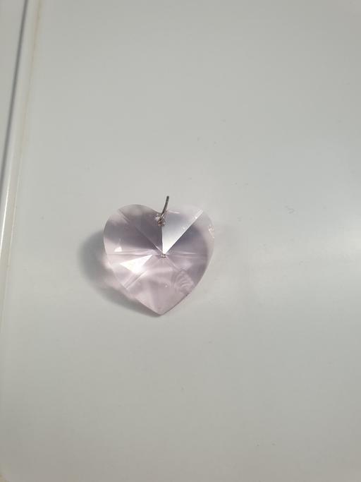 Buy & Sell Falkirk Carron - Falkirk - Photos for Pale Pink Heart Necklace Pendant