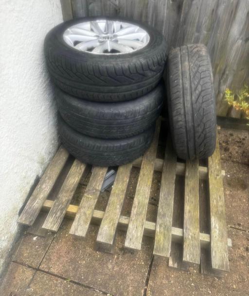 Vehicles North London Friern Barnet - North London - Photos for Wolkswagen Polo tyres set of 4