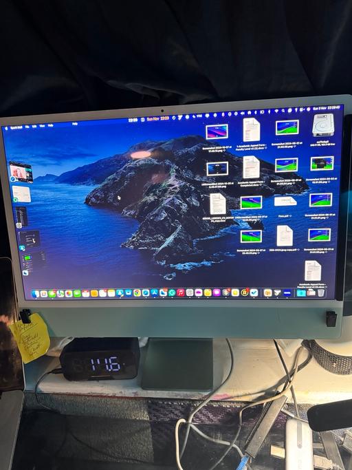 Buy & Sell South East London Bermondsey - South East London - Photos for Green iMac plus mouse & keyboard