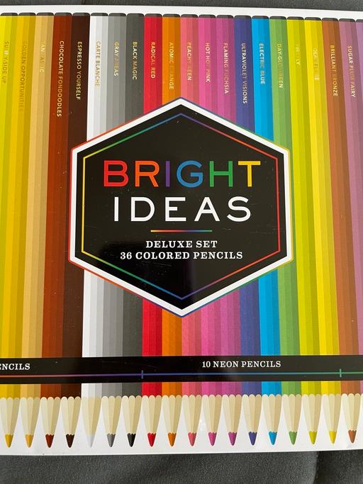 training West Midlands Solihull - Photos for (878) Bright Ideas set of 36 pencils, new!