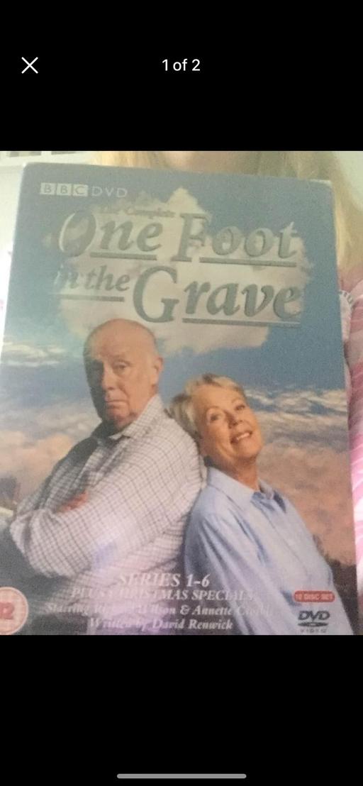 Buy & Sell West Midlands Solihull - Photos for (729) One foot in the grave dvd box set