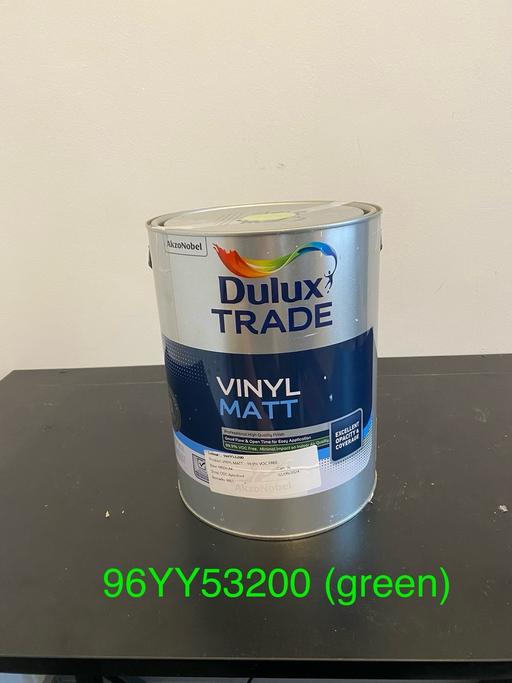 Buy & Sell East London Maryland - East London - Photos for Dulux Trade Vinyl Matt 5l Green 96YY53200