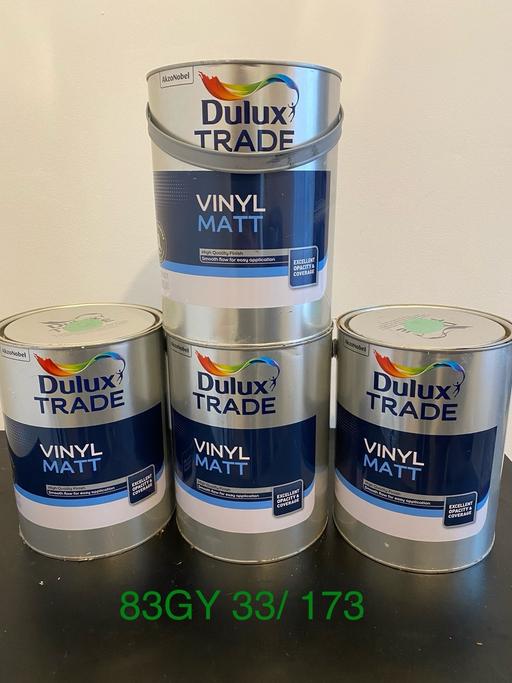 Buy & Sell East London Maryland - East London - Photos for Dulux Trade Vinyl Matt 5l 83GY 33/ 173