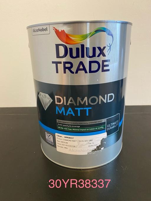 Buy & Sell East London - Photos for Dulux Trade Diamond Matt 5l 30YR38337