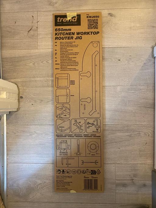 Buy & Sell East London - Photos for Kitchen worktop router jig 650mm