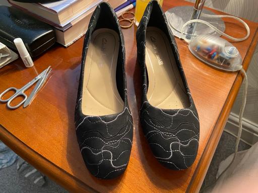 Buy & Sell Surrey Guildford - Photos for Ladies Clarks Elegant Evening Shoes. Size 4.5