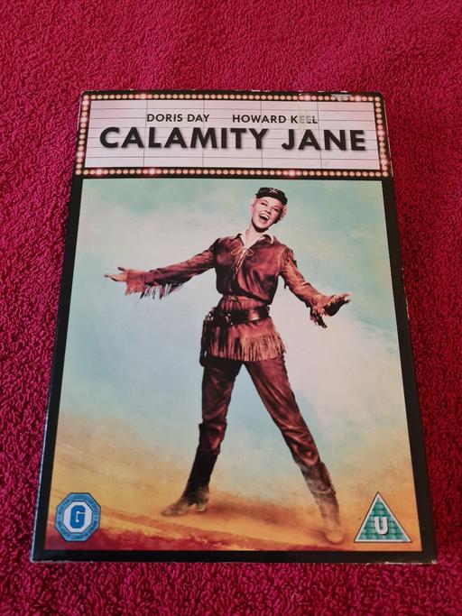 Buy & Sell Nottinghamshire Mansfield - Photos for new unopened Calamity Jane dvd