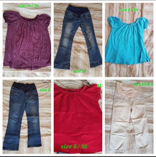 Buy & Sell West London White City - West London - Photos for Bundle of Maternity Clothes - size 8