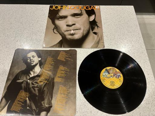 Buy & Sell Wiltshire Swindon - Photos for John cougar self titled Lp vinyl album