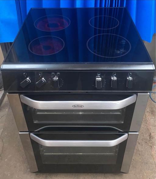 Buy & Sell West Midlands Birmingham - Photos for Belling FSE60DO 60cm Electric Ceramic Cooker