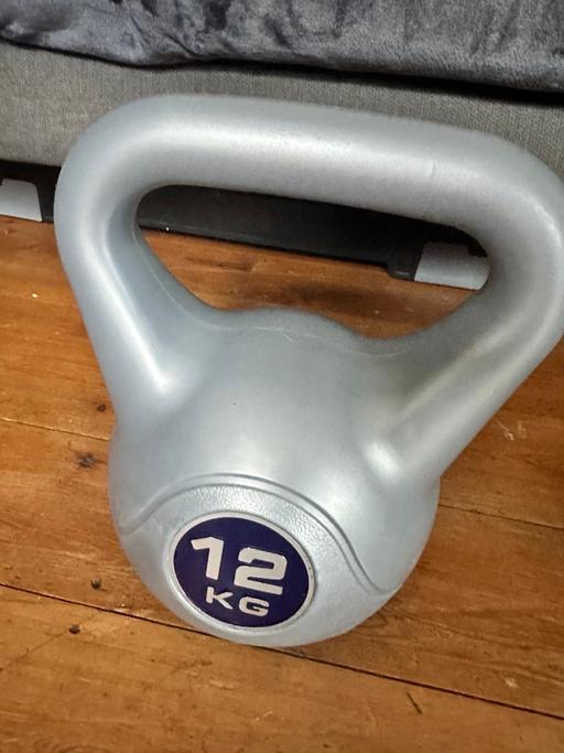 Buy & Sell Worcestershire Wyre Forest - Photos for 12kg Kettlebell