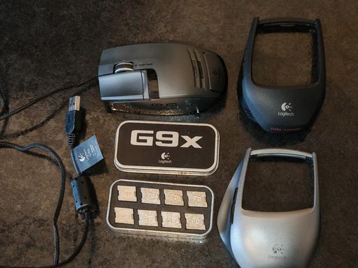 Buy & Sell West Midlands Birmingham - Photos for Logitech G9X laser Gaming Mouse Rare