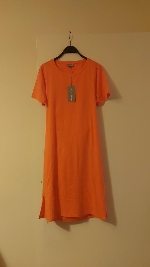 Buy & Sell Surrey Spelthorne - Photos for Orange Midi T-Shirt Dress