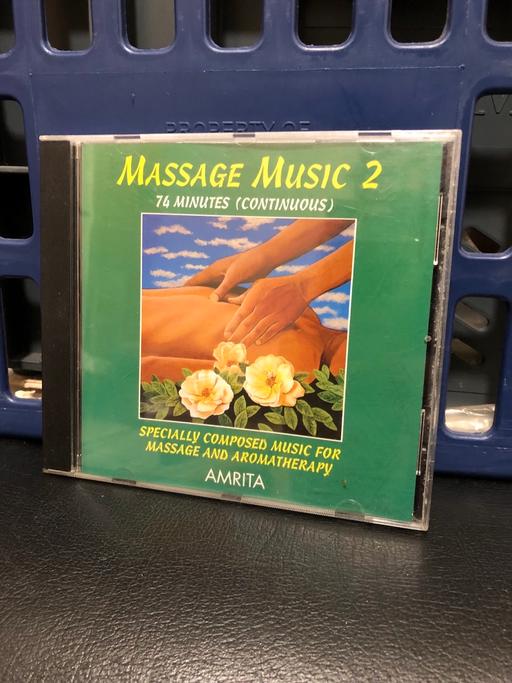 Buy & Sell Lancashire South Ribble - Photos for Massage Music 2 - Amrita - CD