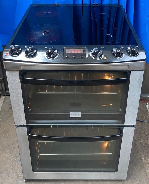 Buy & Sell West Midlands Birmingham - Photos for Zanussi ZCV662MXC 60cm Electric Ceramic C