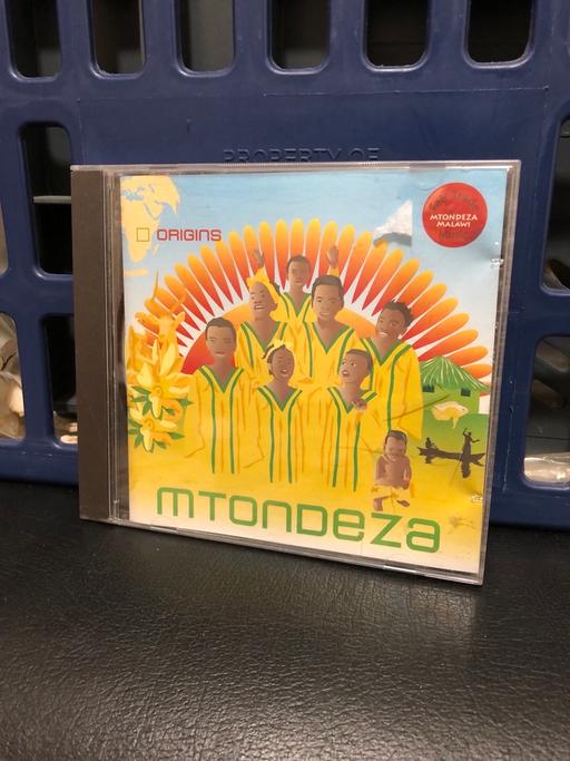 Buy & Sell Lancashire South Ribble - Photos for Mtondeza - Origins - CD