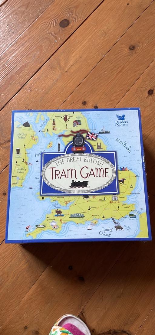 Buy & Sell West Yorkshire Kirklees - Photos for Train Game - UK general knowledge board game