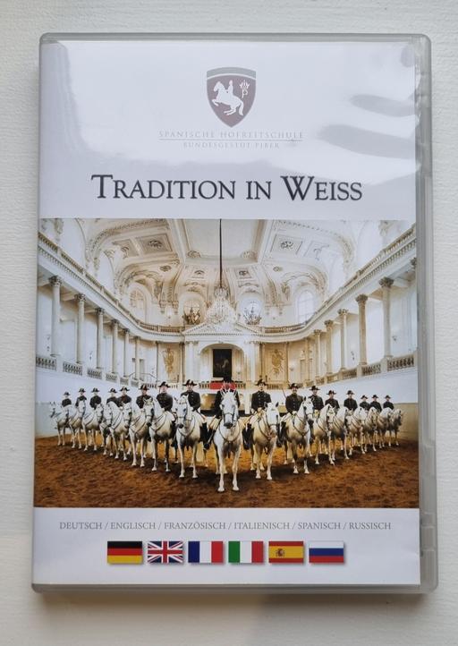 Buy & Sell North Yorkshire Middlesbrough - Photos for Tradition in Weiss Spanish Riding School DVD