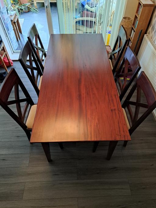 Buy & Sell Greater Manchester Wigan - Photos for dining table & chairs