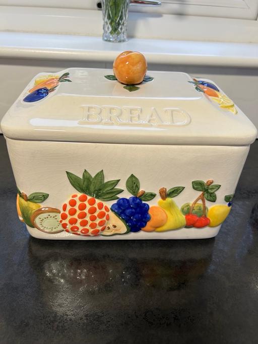 Buy & Sell Derbyshire Bolsover - Photos for Rayware Bread Bin, and pot