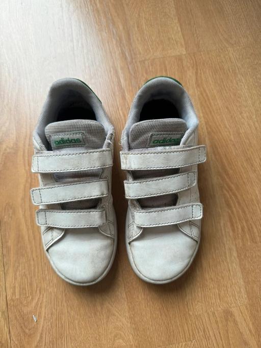 Buy & Sell Surrey Woking - Photos for Adidas kids White shoes Size 13UK