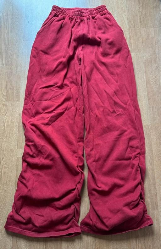 Buy & Sell Surrey Woking - Photos for Luxe To Kill Woman Red joggers size 6 UK