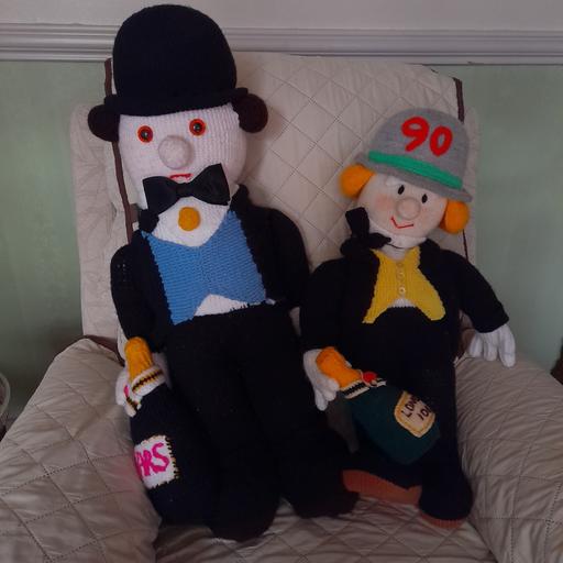 Buy & Sell Lancashire South Ribble - Photos for LARGE VINTAGE HANDKNITTED EXHIBITION FIGURES