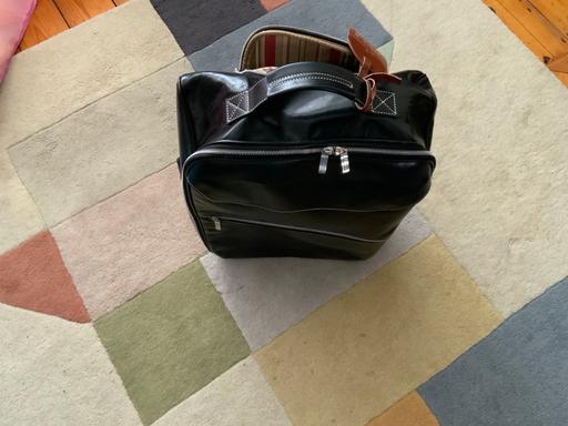 Buy & Sell South East London Anerley - South East London - Photos for Two Wheel Real Leather Cabin Bag