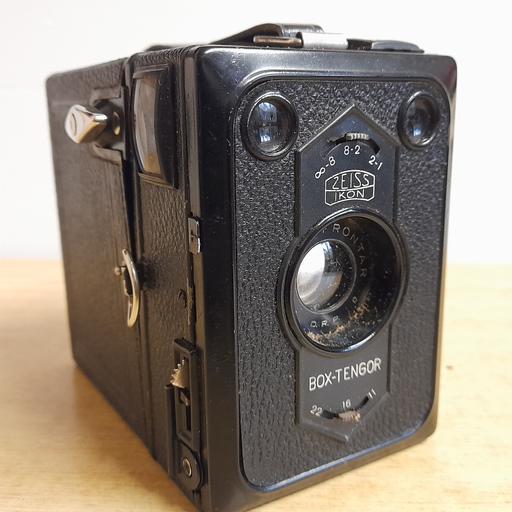 Buy & Sell Lancashire South Ribble - Photos for ZEISS IKON BOX TENGOR BOX CAMERA